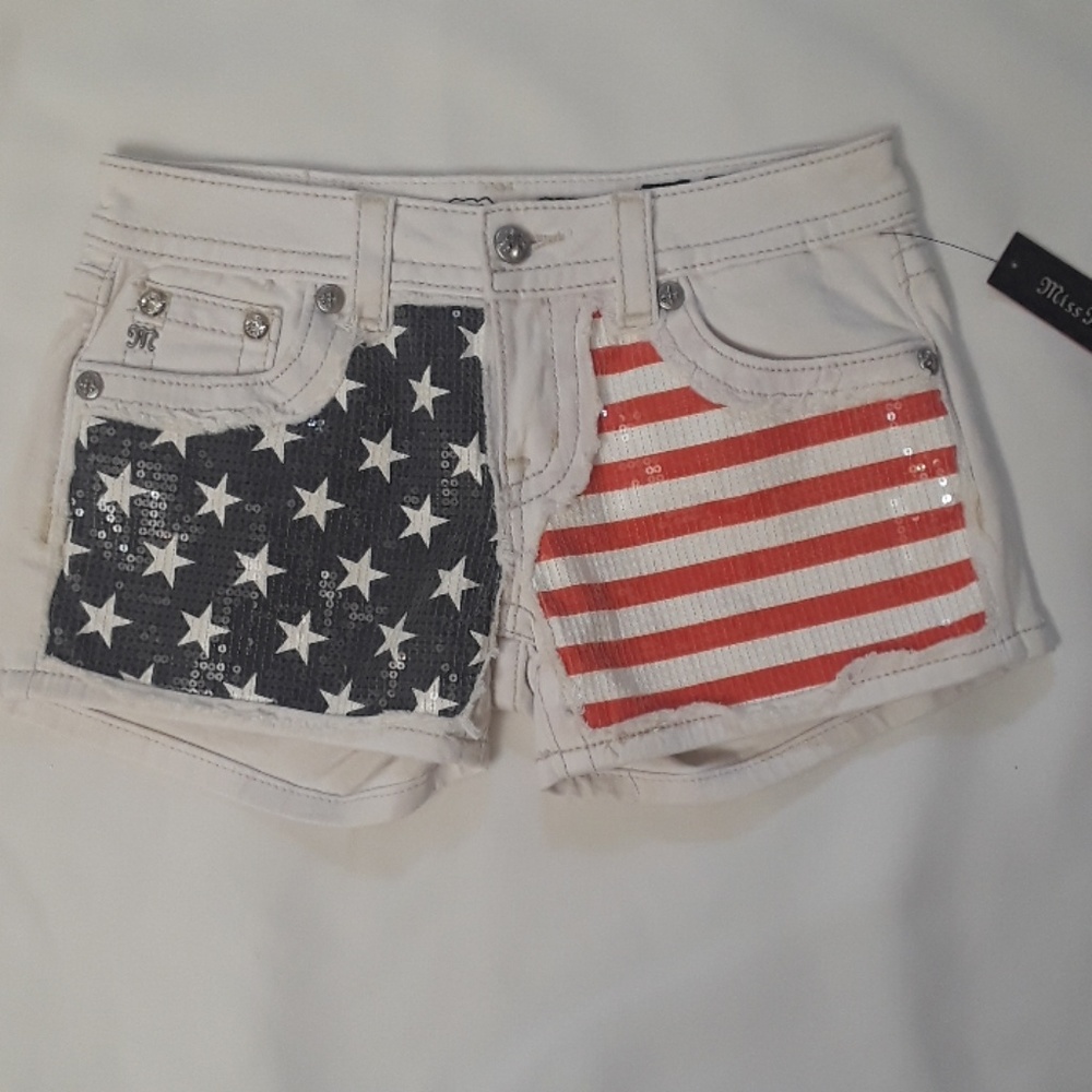 american flag shorts
